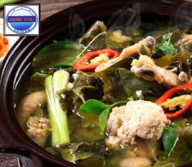 Lươn nấu lá giang