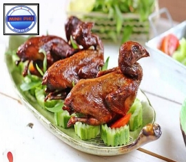 Bồ câu rô ti