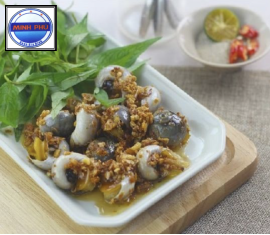 Ốc mỡ cháy tỏi