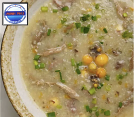 Bồ câu nấu cháo đậu xanh