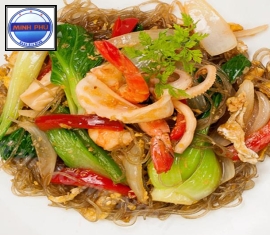 Miến xào hải sản