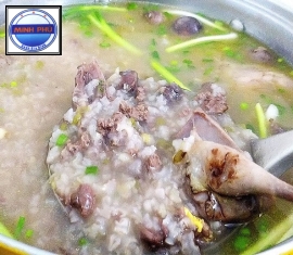 Cu đất nấu cháo đậu xanh