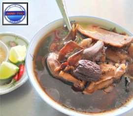 Cu đất tiềm thuốc Bắc