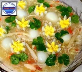 Súp cua tuyết nhĩ