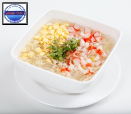 Súp bắp cua