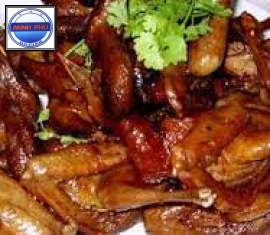 Bồ câu nướng y