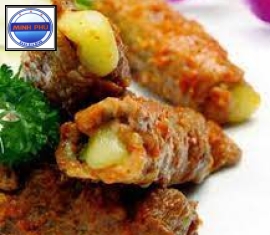 Bò cuộn phô mai