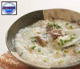 Cháo bò hầm