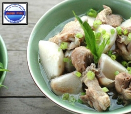 Vịt trời hầm khoai sọ