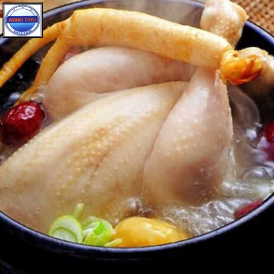 Gà tre/ ta tiềm đản sâm