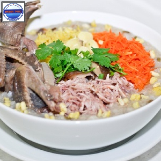 Cu đất nấu cháo cối