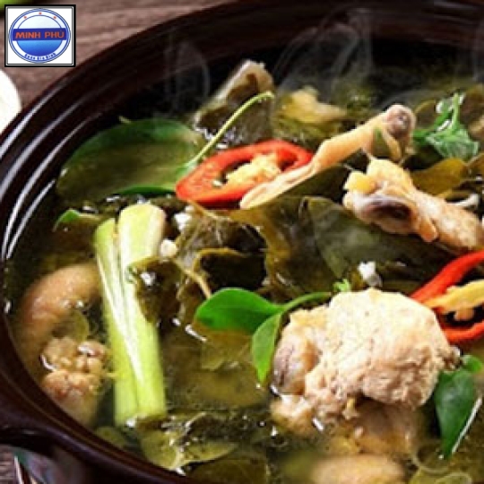 Lươn nấu lá giang