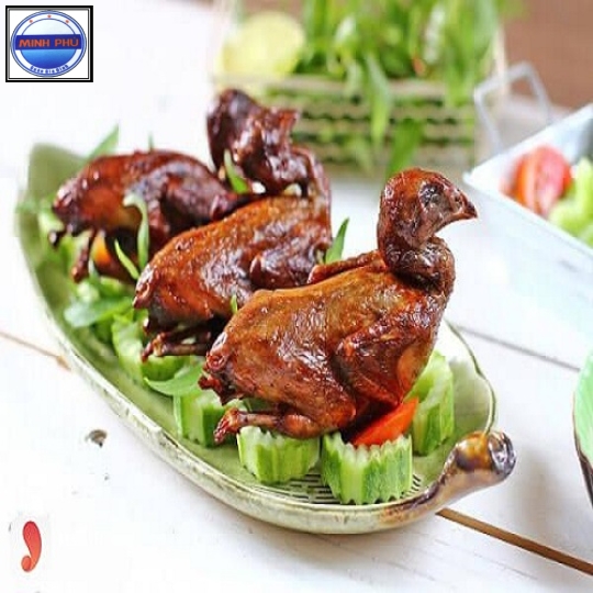 Bồ câu rô ti
