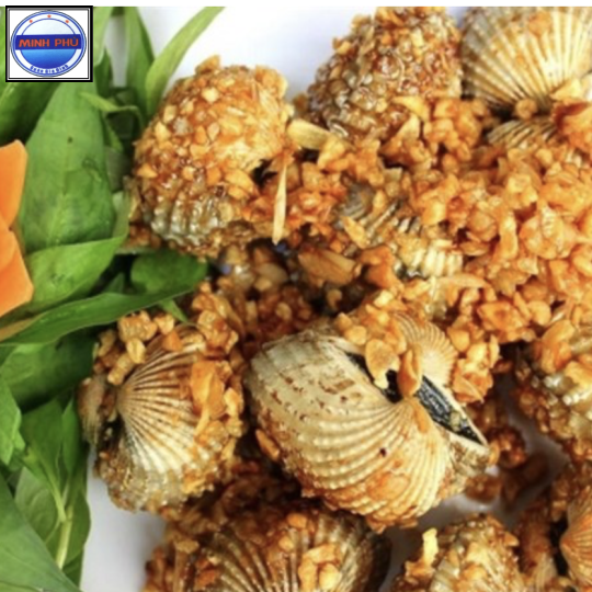 Sò huyết cháy tỏi