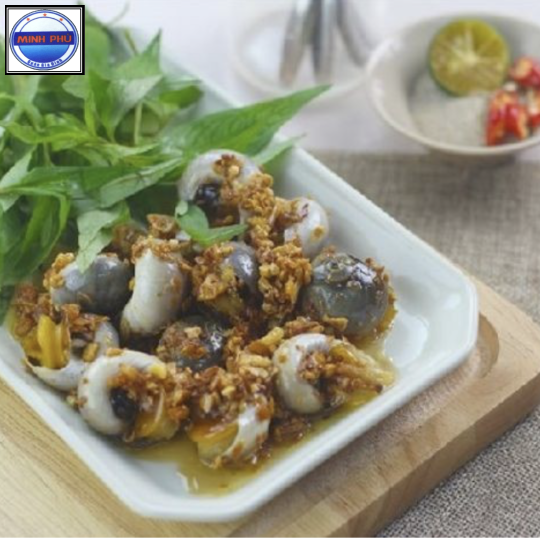 Ốc mỡ cháy tỏi