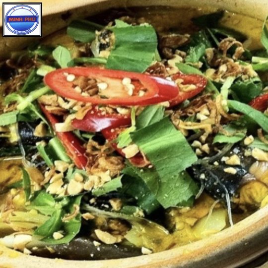 Lươn um chuối đậu