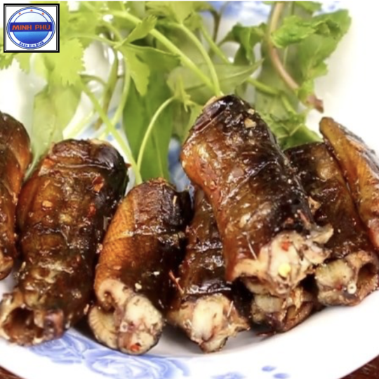 Lươn nướng muối ớt