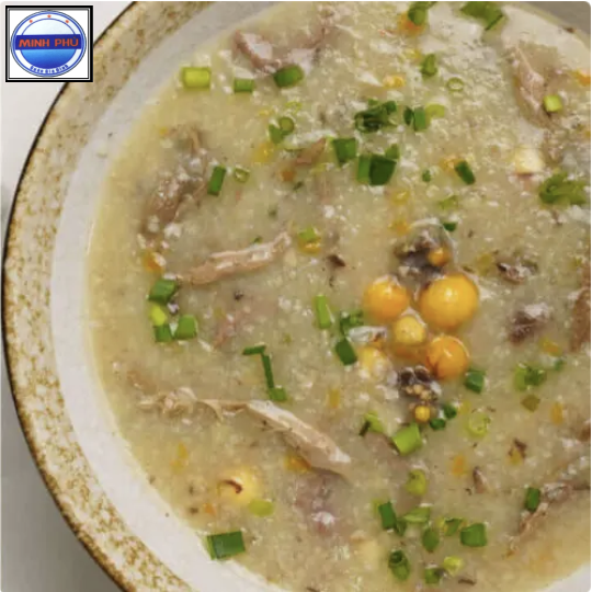 Bồ câu nấu cháo đậu xanh