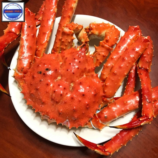 King Crab hấp