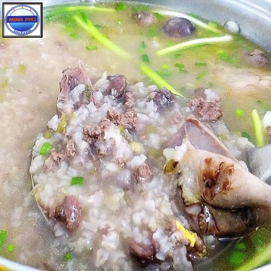 Cu đất nấu cháo đậu xanh