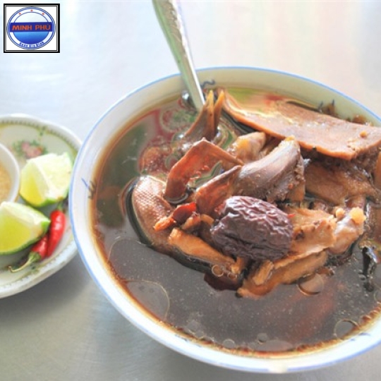 Cu đất tiềm thuốc Bắc