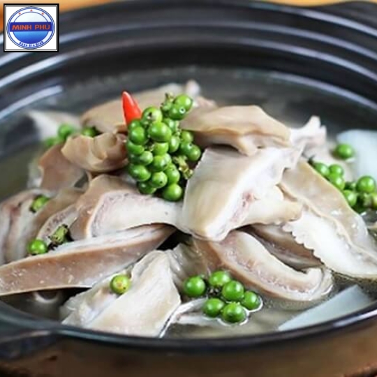Dồi trường hầm tiêu xanh