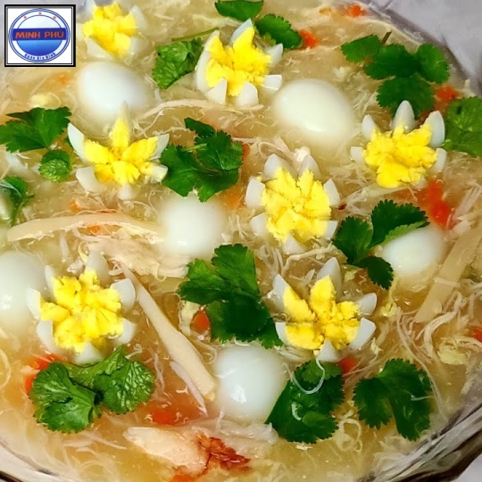 Súp cua tuyết nhĩ