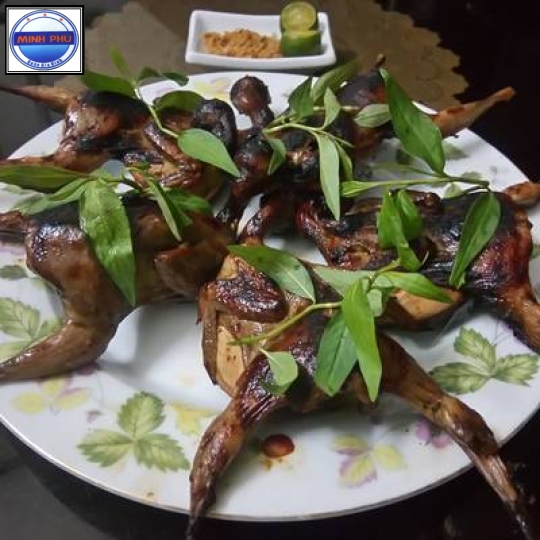 Cu đất nướng y