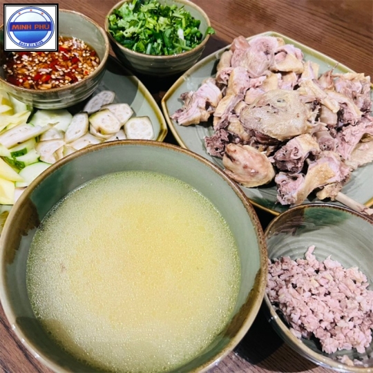 Vịt trời nấu cháo đậu xanh