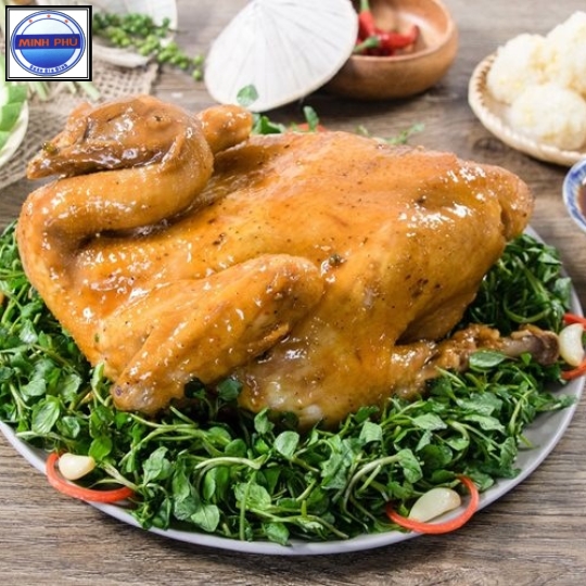 Gà tre hấp mắm nhĩ