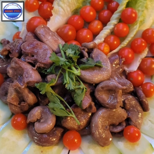 Dồi trường chiên giòn