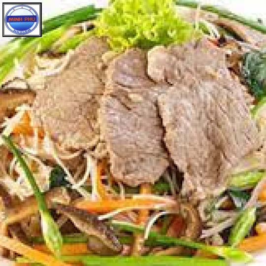 Bún gạo xào bò