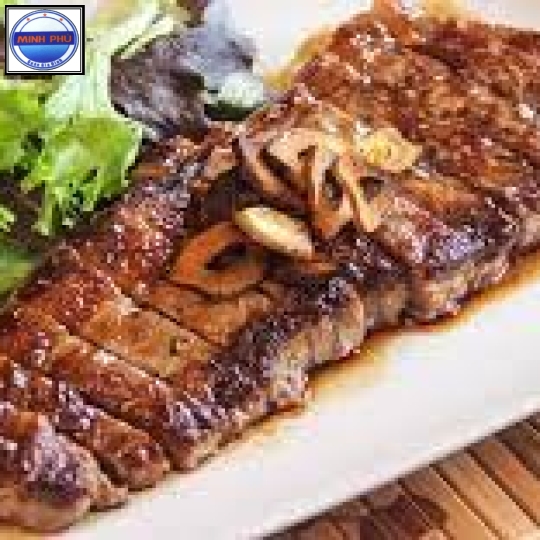 Bò nướng tảng