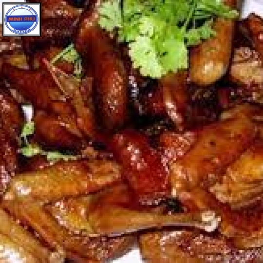 Bồ câu nướng y