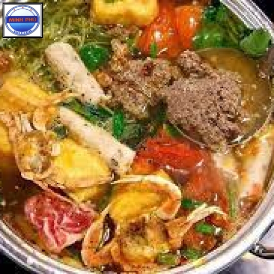 Lẩu riêu cua đồng giấm bổng