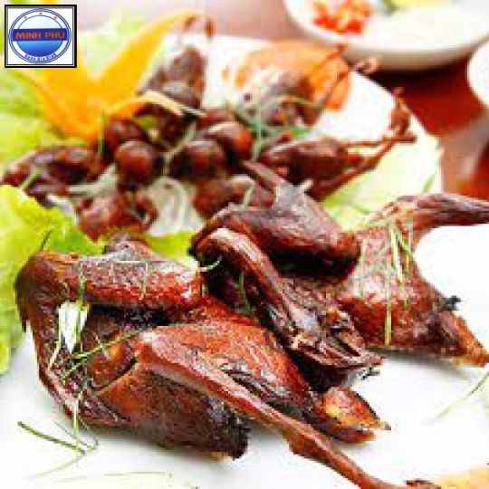 Cu đất nướng lá chanh